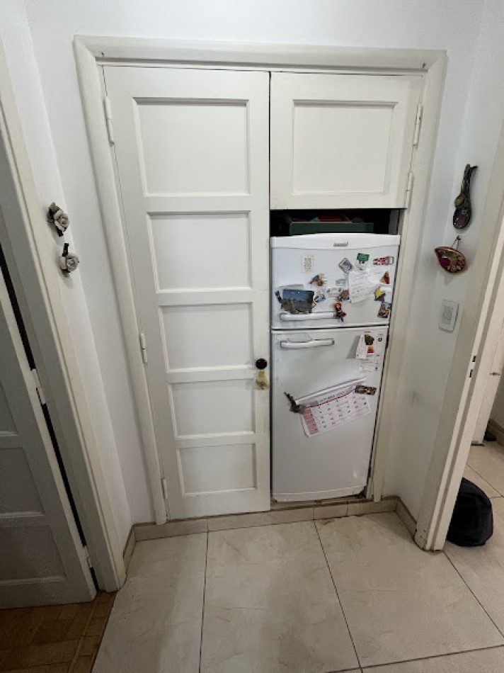 Departamento 2 amb al frente zona Varese