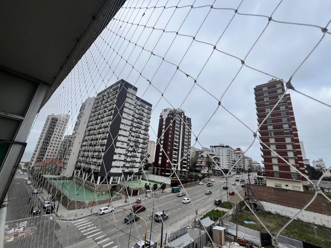 Alquiler Departamento 1 Ambiente con Balcon - Guemes