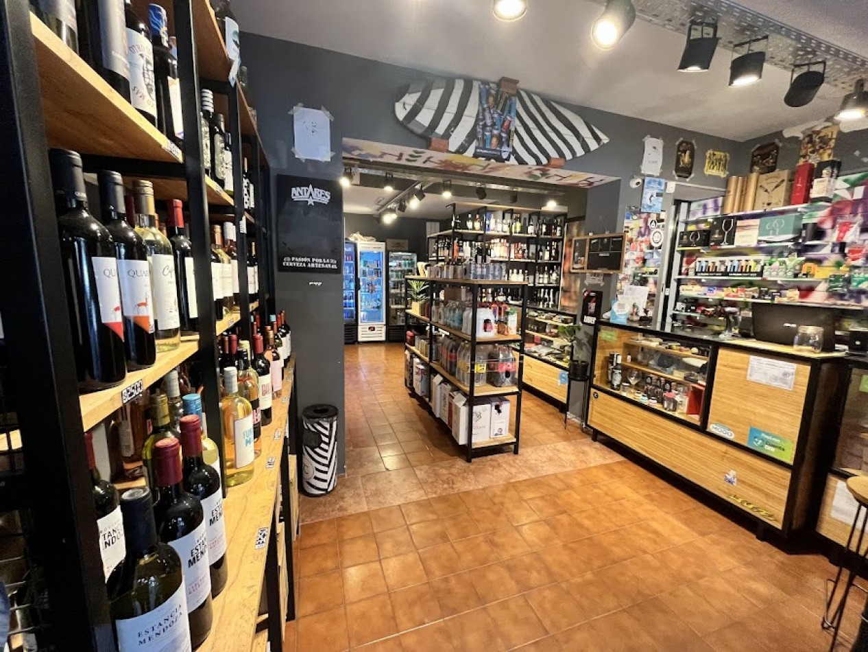 Fondo de Comercio en Venta -Vinoteca con Historia y Clientela Consolidada - Oportunidad Unica
