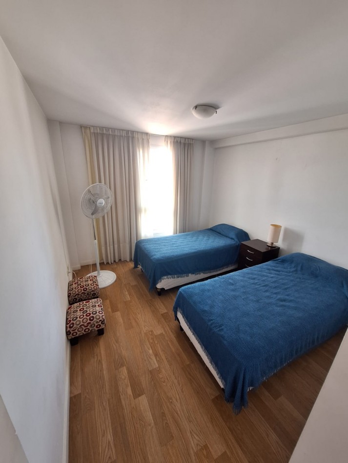 Alquiler por temporada -Departamento para 5 personas- 3 ambientes con vistas panoramicas - 