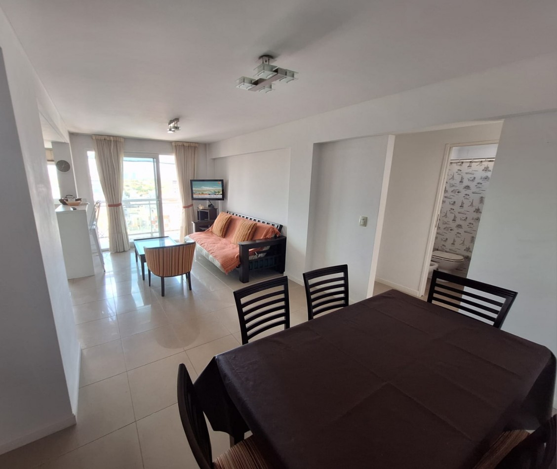 Alquiler por temporada -Departamento para 5 personas- 3 ambientes con vistas panoramicas - 