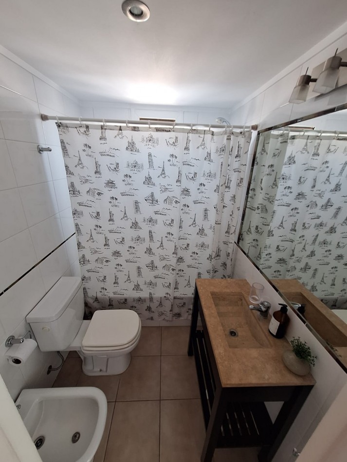 Alquiler por temporada -Departamento para 5 personas- 3 ambientes con vistas panoramicas - 