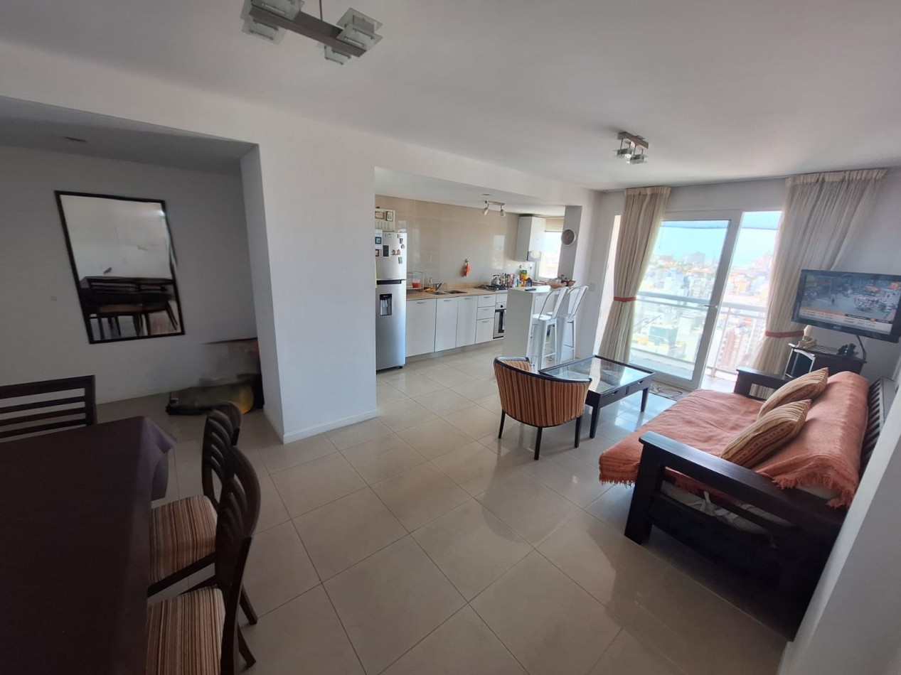 Alquiler por temporada -Departamento para 5 personas- 3 ambientes con vistas panoramicas - 