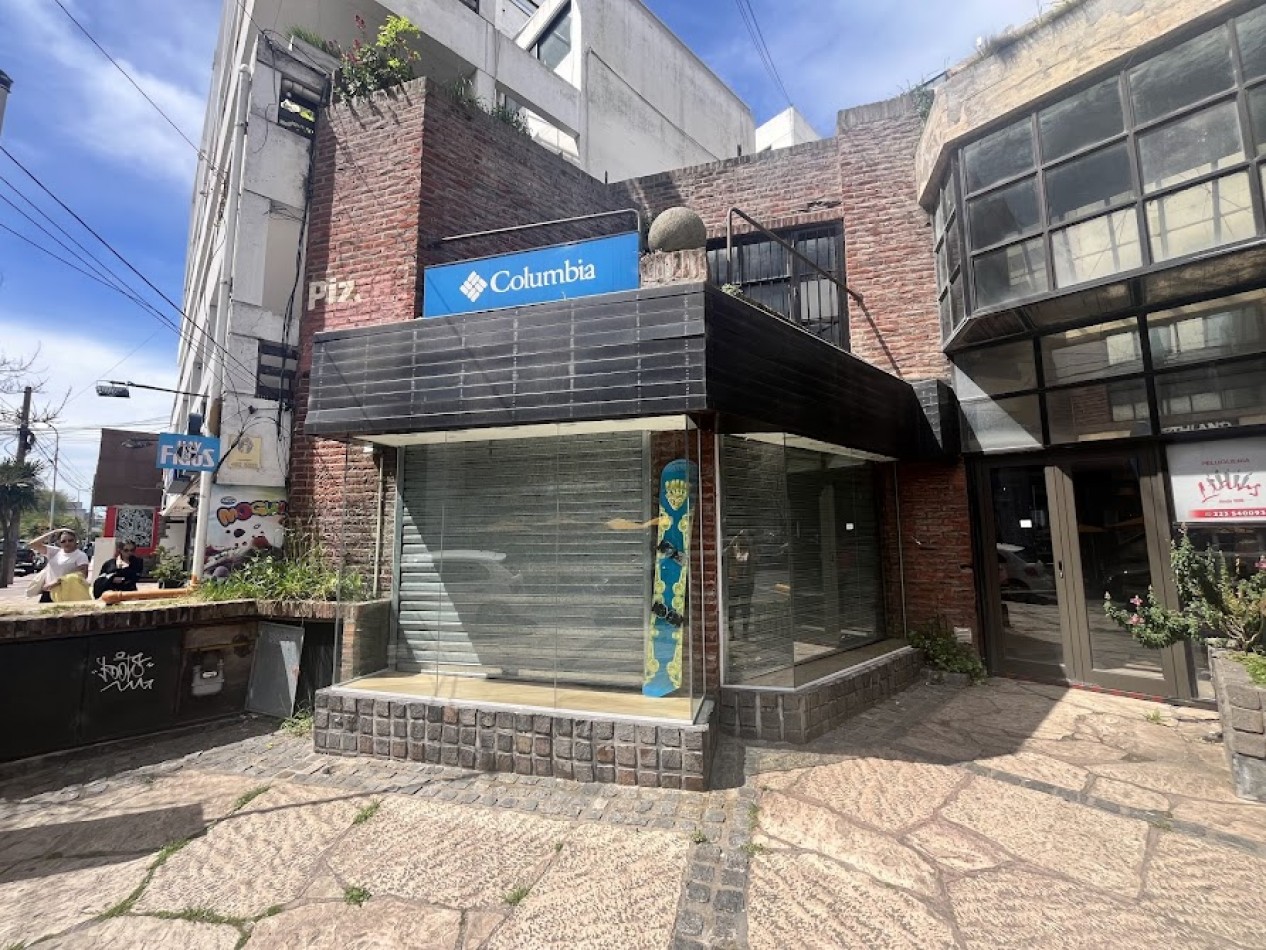 ALQUILER Local en Alem, zona gastronomica y de diseño