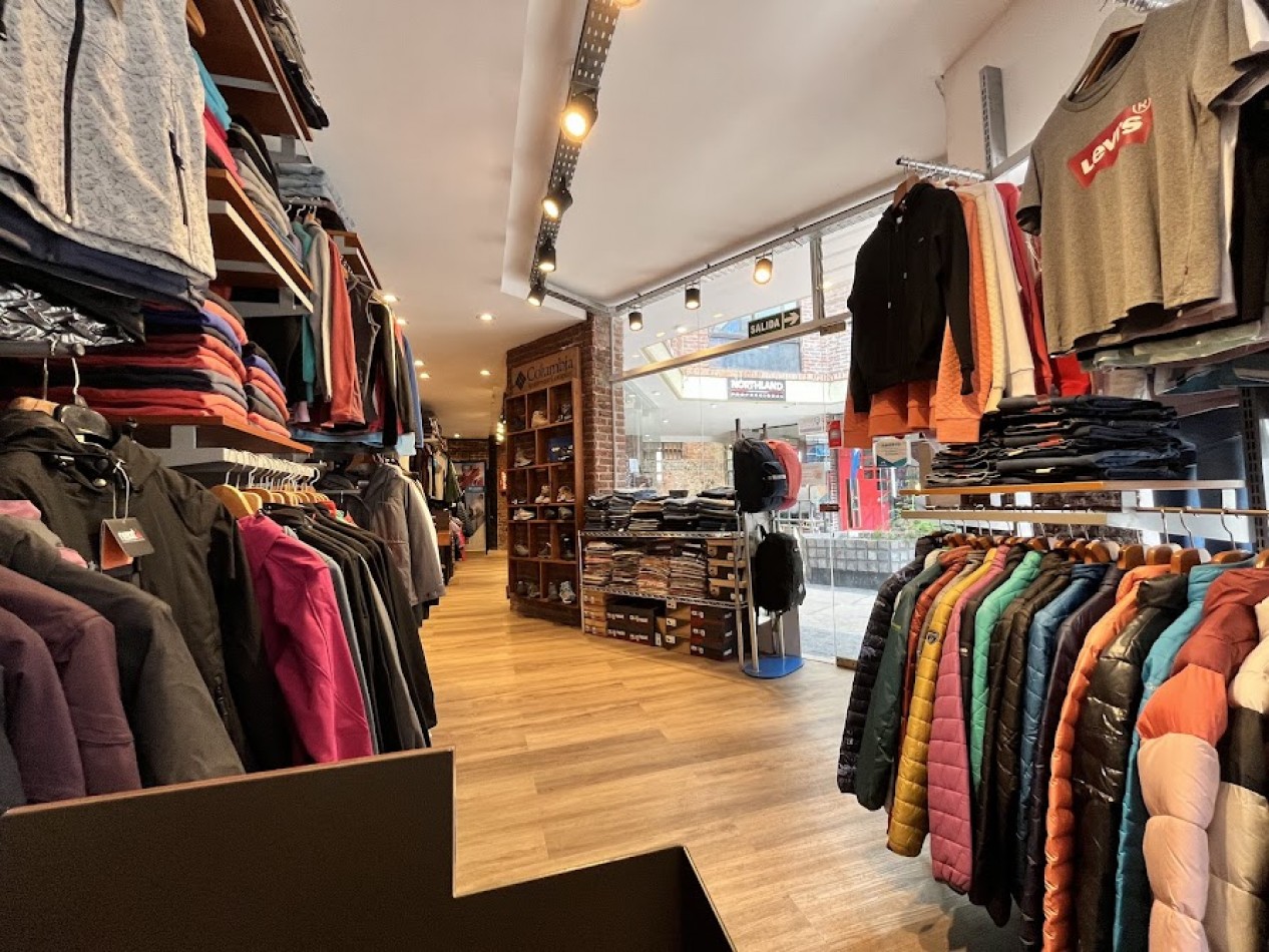 ALQUILER Local en Alem, zona gastronomica y de diseño