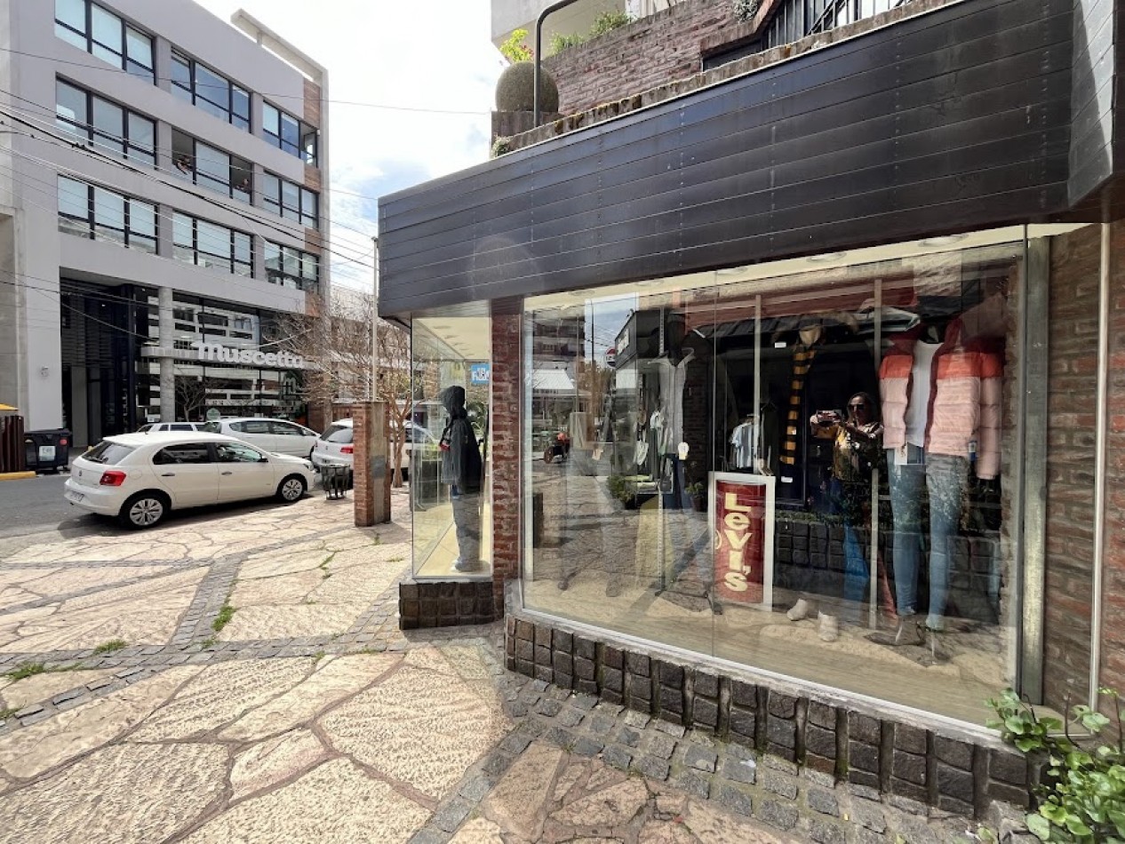 ALQUILER Local en Alem, zona gastronomica y de diseño