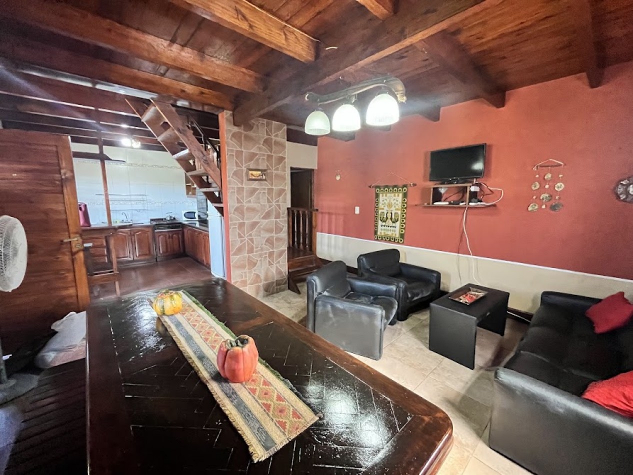 Venta en block - Dos cabañas a metros del mar en Acantilados