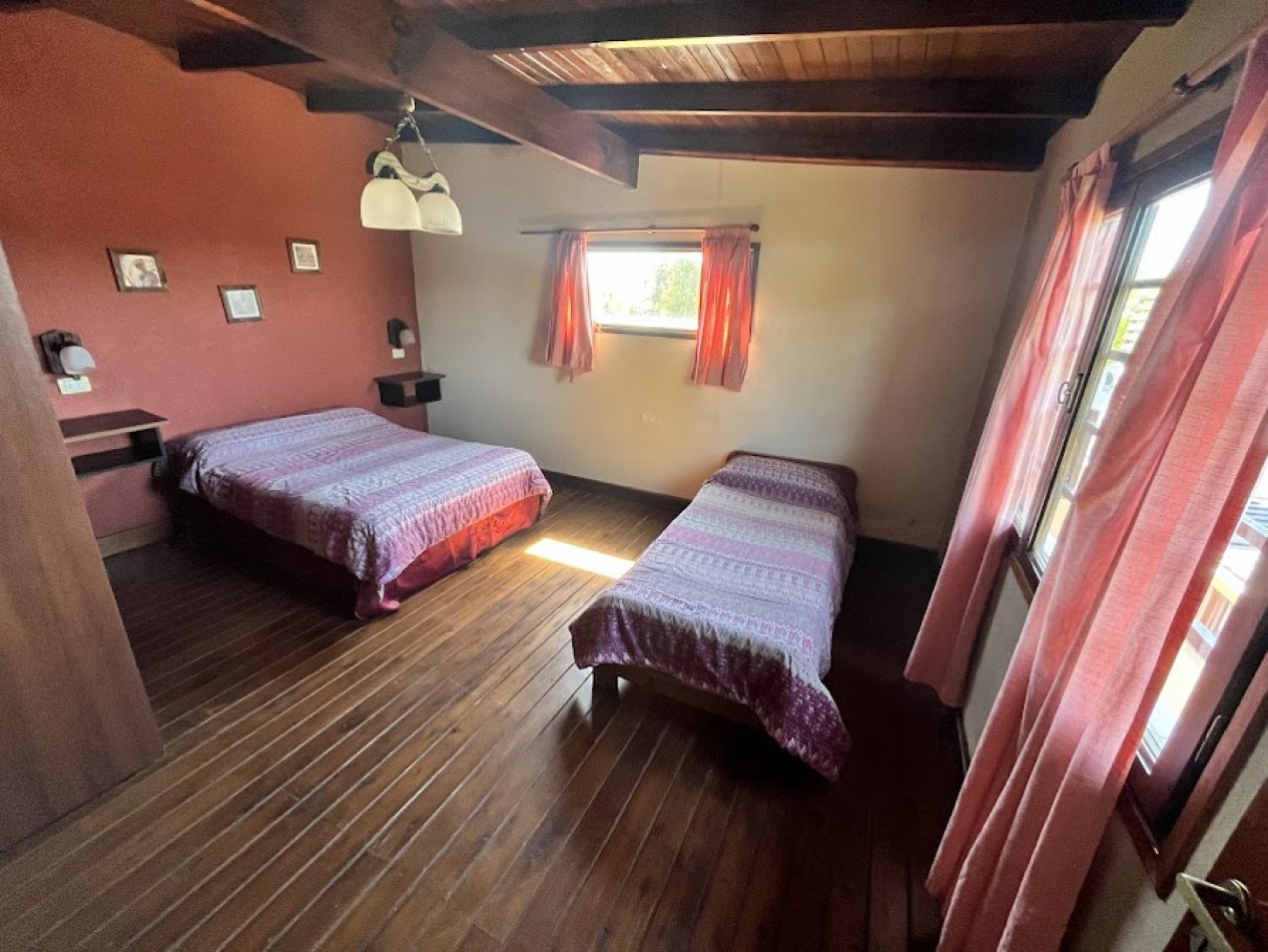 Venta en block - Dos cabañas a metros del mar en Acantilados