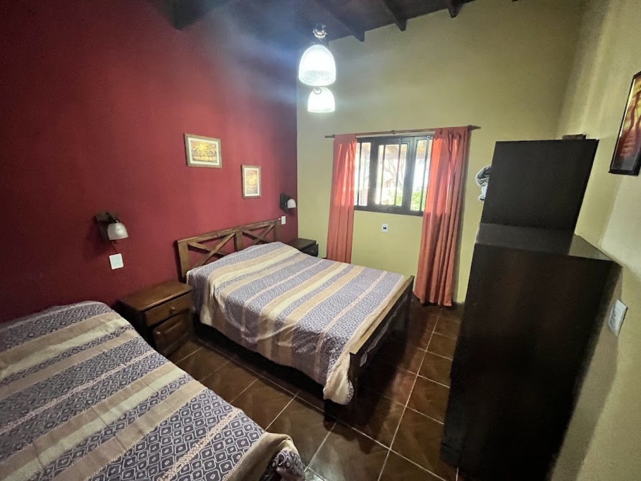 Venta en block - Dos cabañas a metros del mar en Acantilados