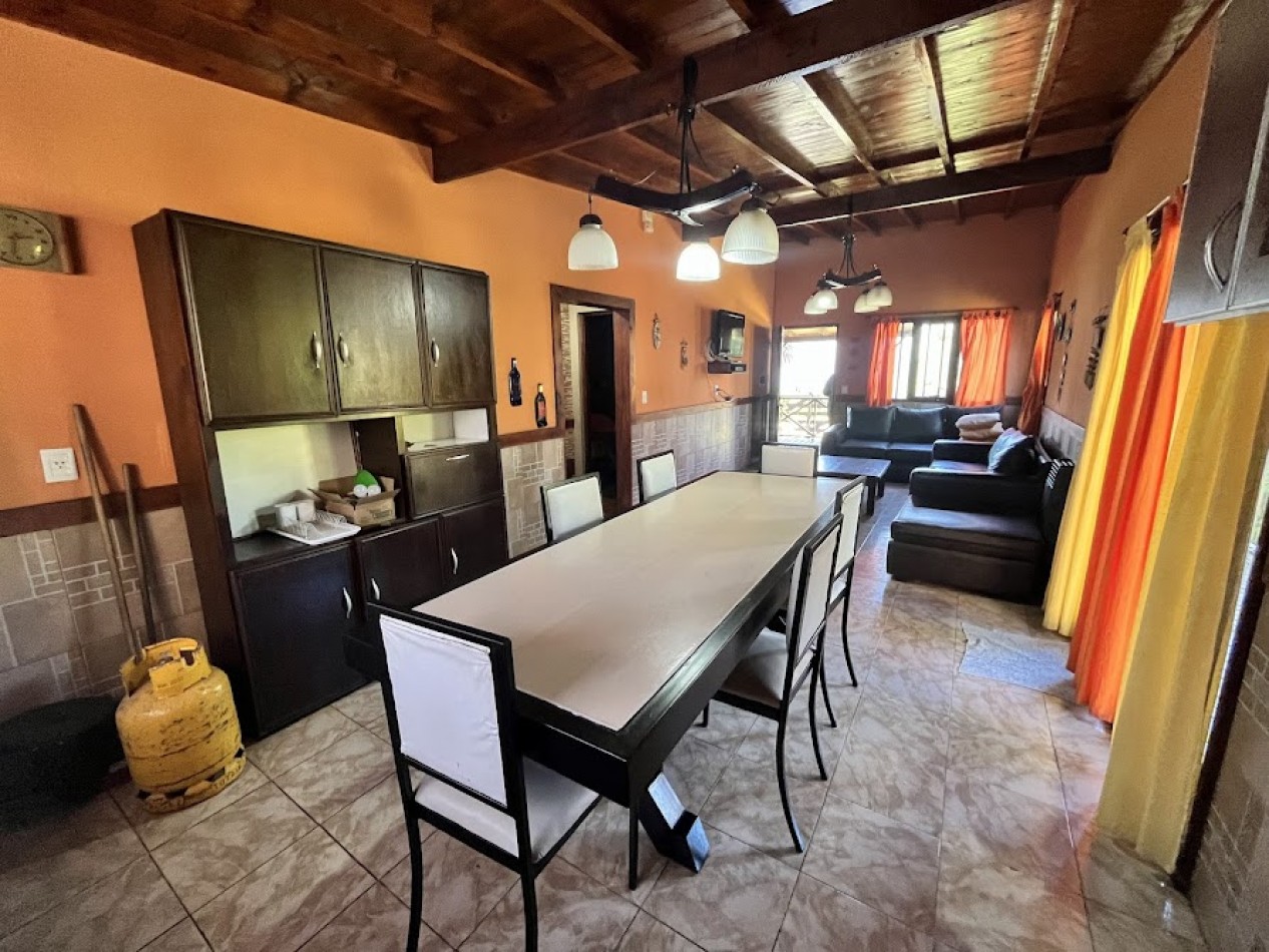 Venta en block - Dos cabañas a metros del mar en Acantilados