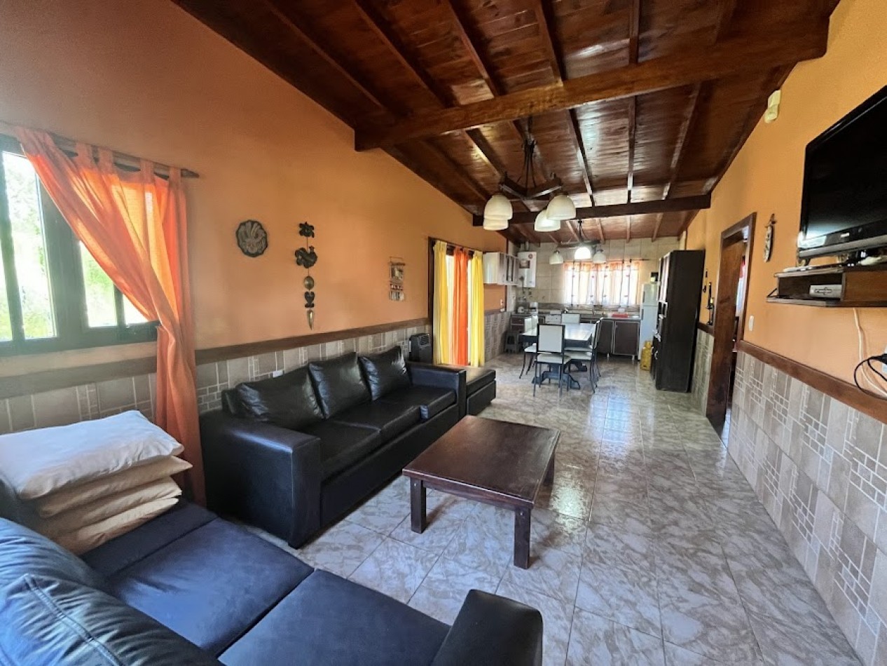 Venta en block - Dos cabañas a metros del mar en Acantilados