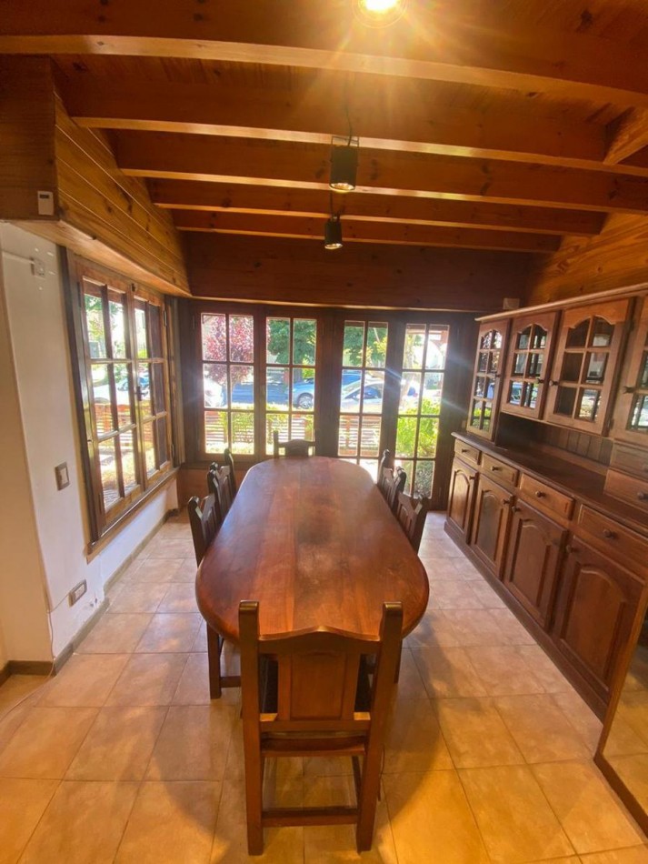 Hermoso chalet para 8 personas Barrio Los Troncos - Mar del Plata