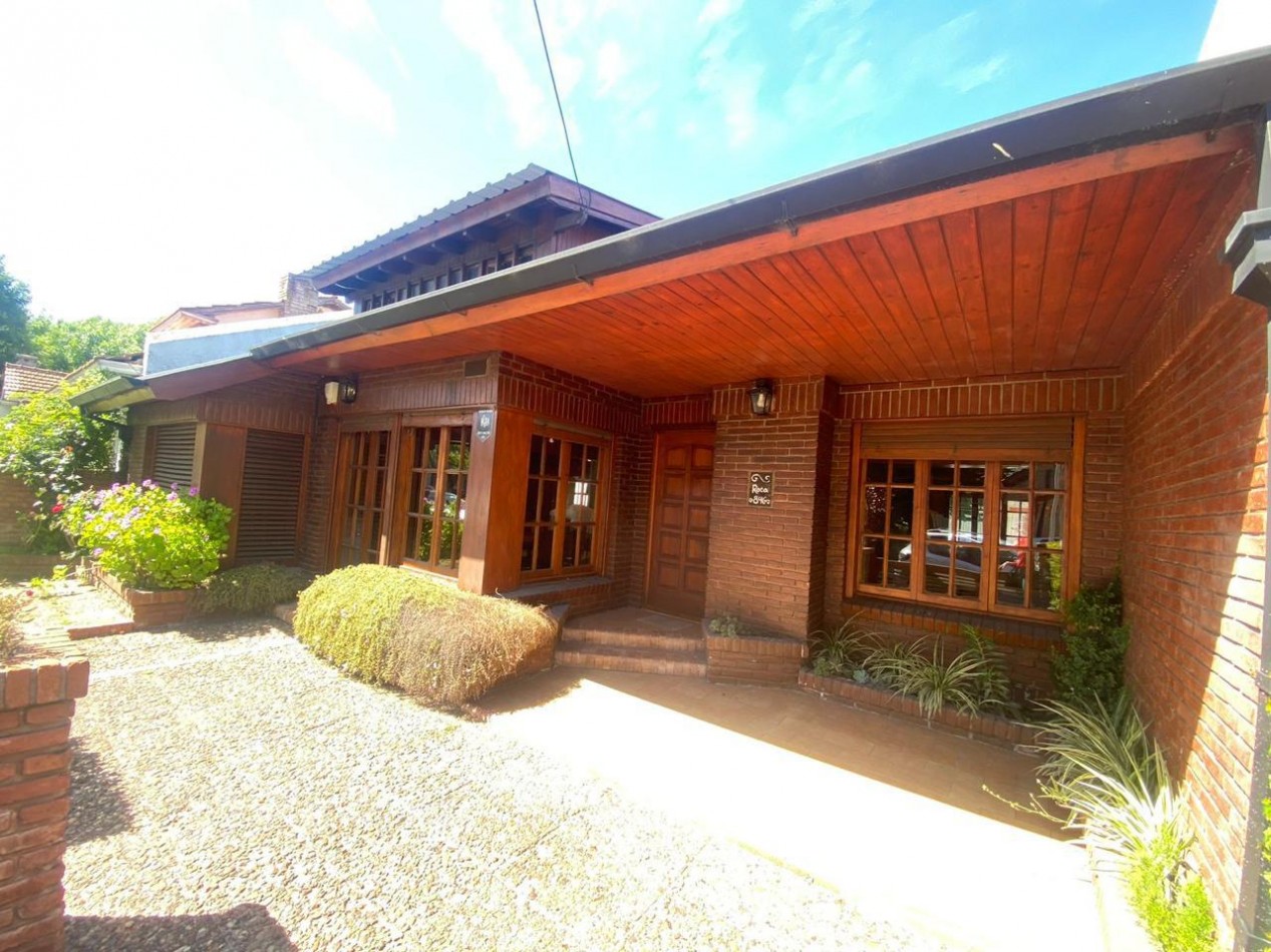 Hermoso chalet para 8 personas Barrio Los Troncos - Mar del Plata