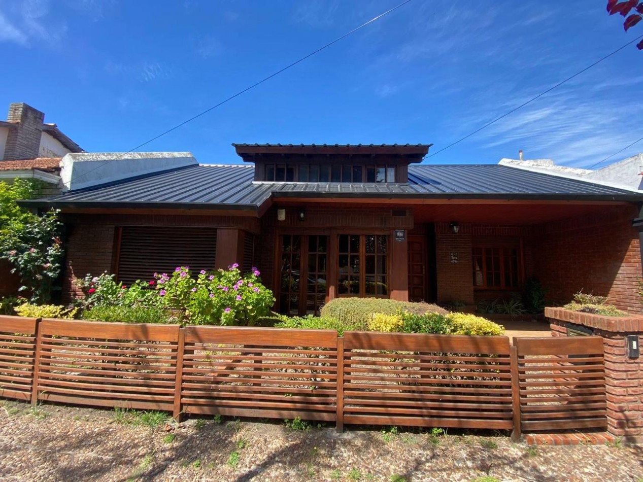 Hermoso chalet para 8 personas Barrio Los Troncos - Mar del Plata