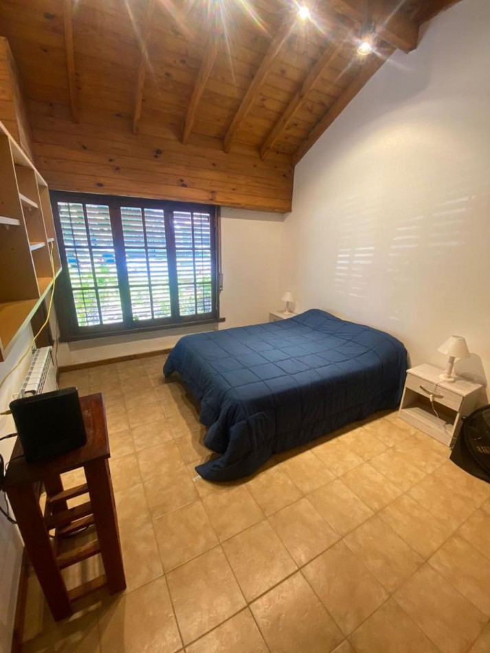 Hermoso chalet para 8 personas Barrio Los Troncos - Mar del Plata