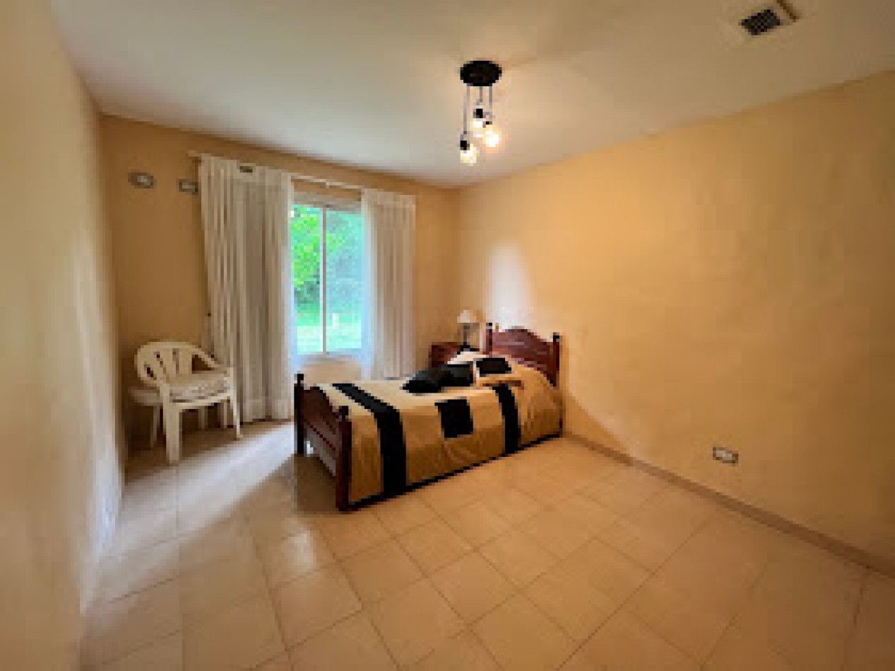 Alquiler temporario para 8/6 personas  en Country Costa del Sol, Mar Chiquita