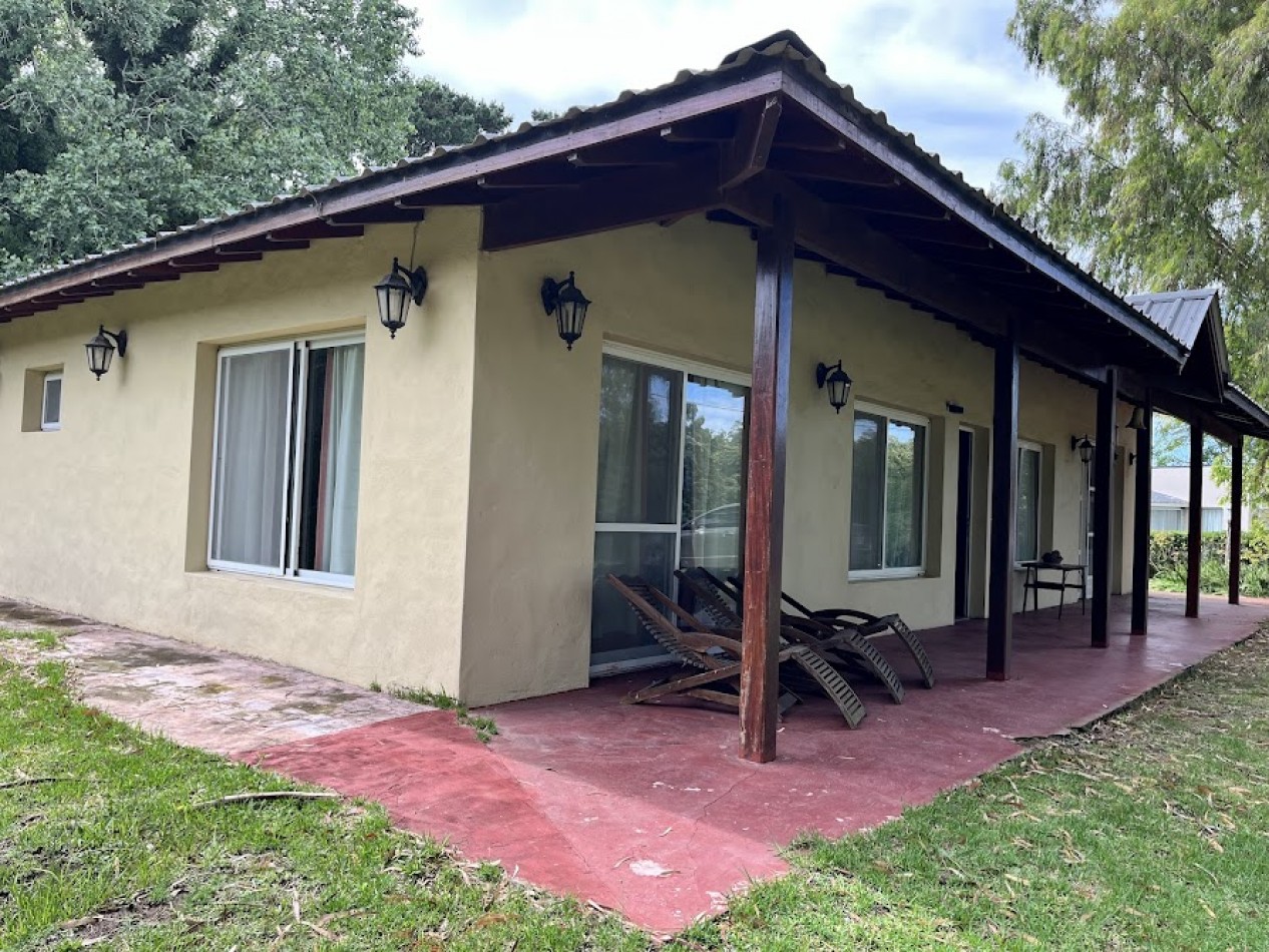 Alquiler temporario para 8/6 personas  en Country Costa del Sol, Mar Chiquita