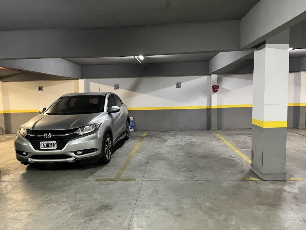 Departamento 2 ambientes de categoria con vista al mar, amoblado, cochera y baulera - Edificio Cronos