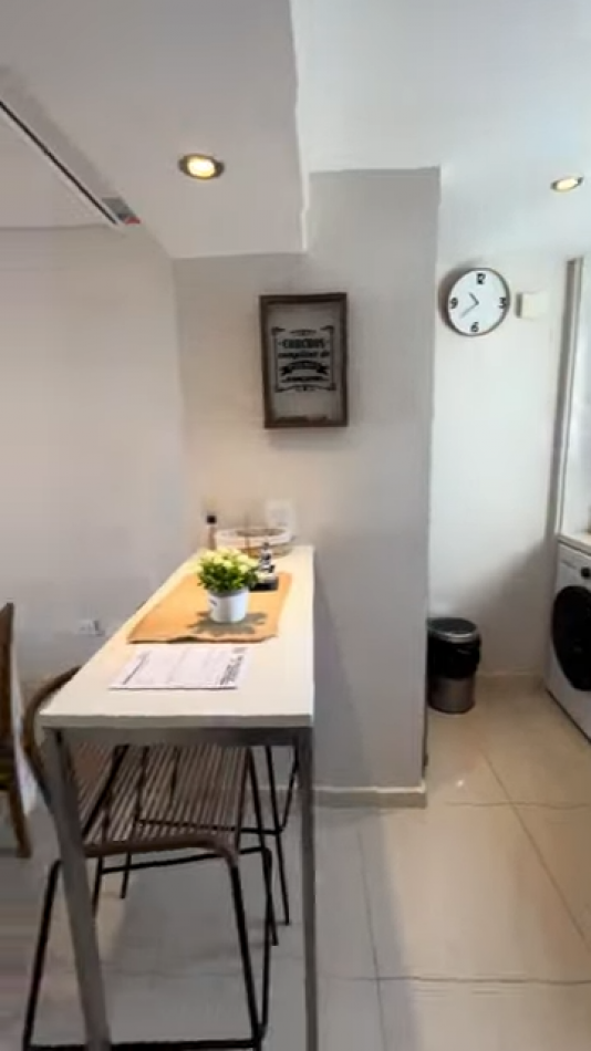 Departamento 2 ambientes de categoria con vista al mar, amoblado, cochera y baulera - Edificio Cronos