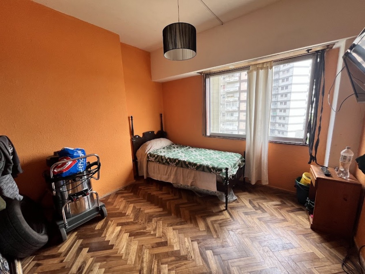 Amplio 4 ambientes con cochera, super luminoso y vistas panoramicas - 100 m² reciclado