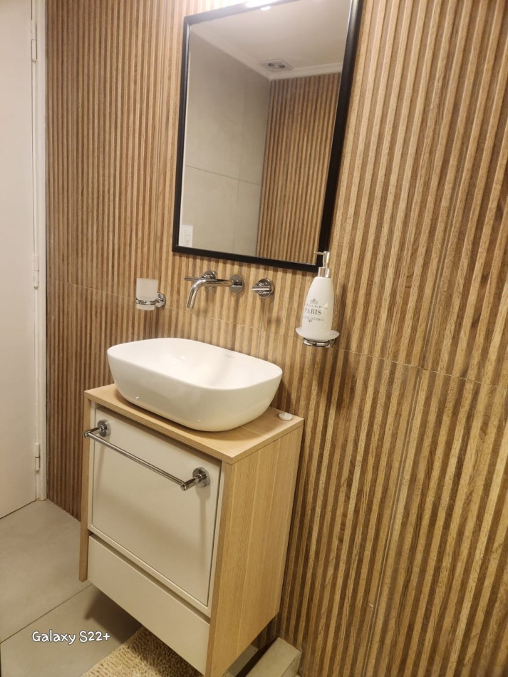  Vista plena al mar  Depto.2 Ambientes Reciclado  - Cochera y Baulera--