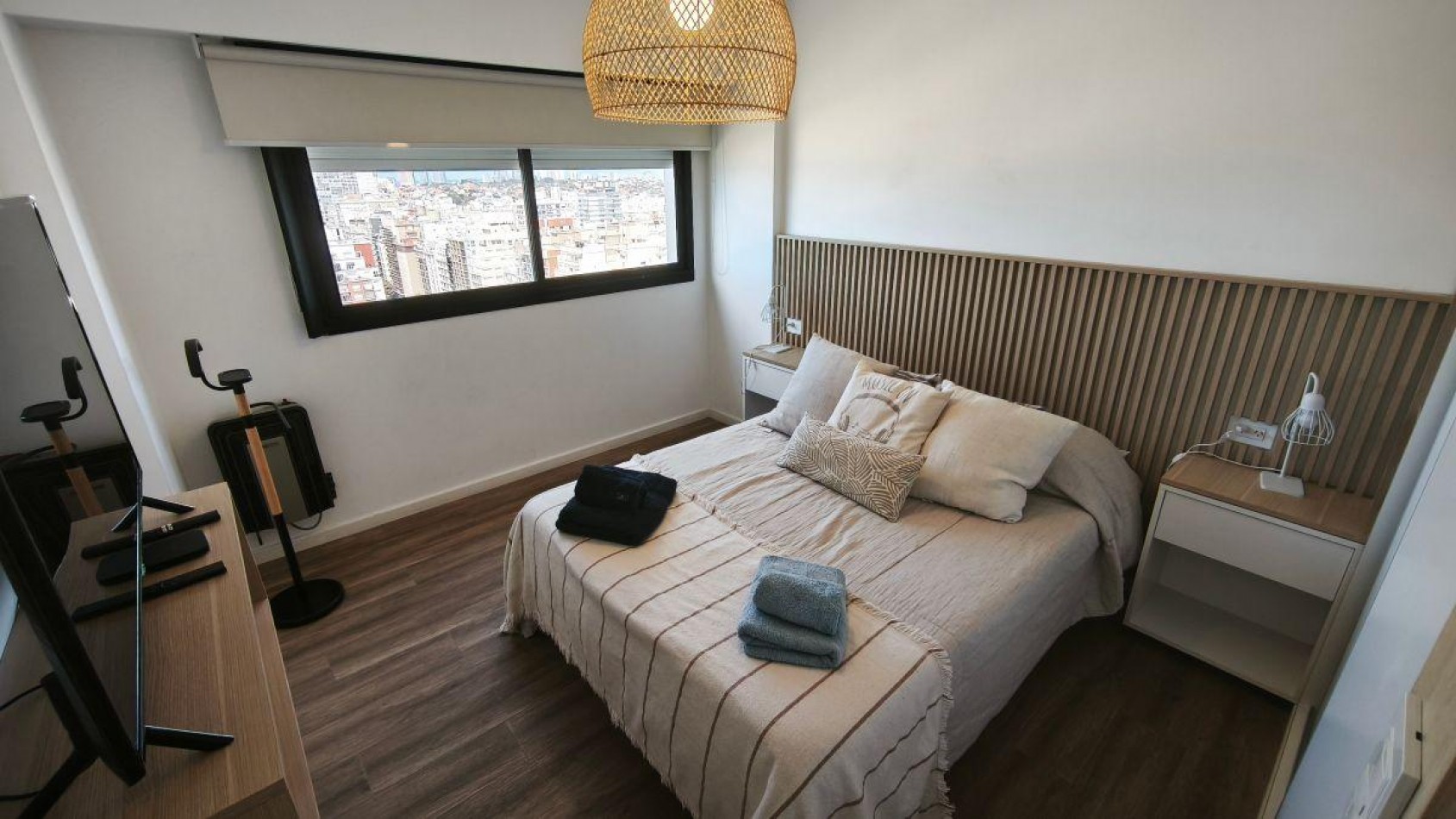  Vista plena al mar  Depto.2 Ambientes Reciclado  - Cochera y Baulera--