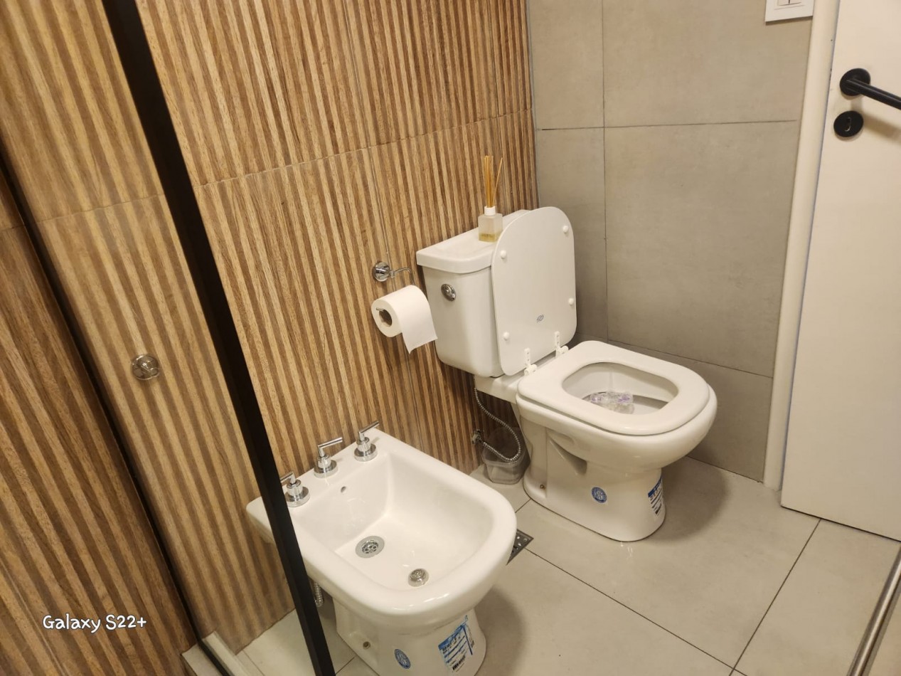  Vista plena al mar  Depto.2 Ambientes Reciclado  - Cochera y Baulera--