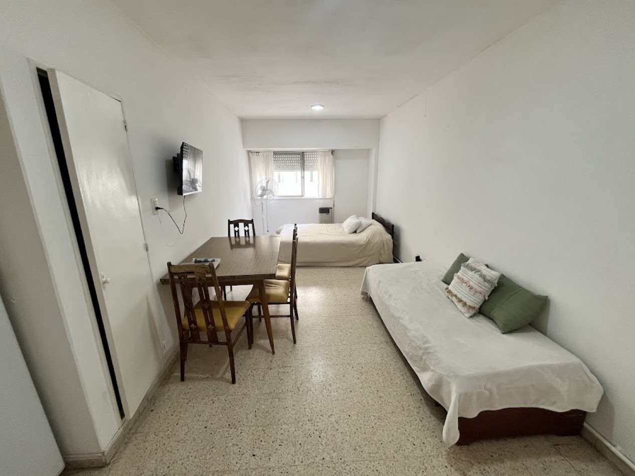 ALQUILER MONOAMBIENTE SIN EXPENSAS - MARZO A DICIEMBRE-CENTRO