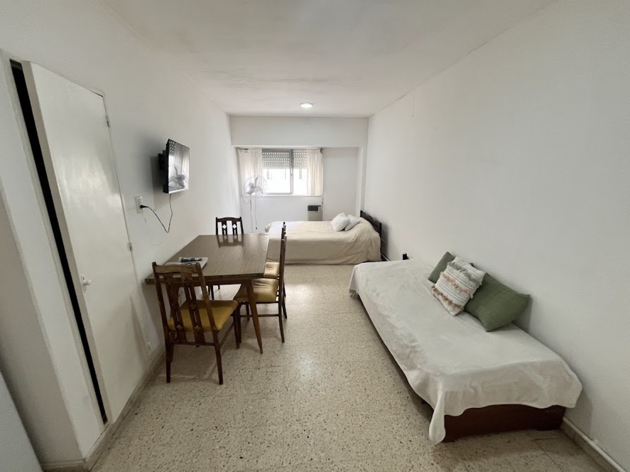 ALQUILER MONOAMBIENTE SIN EXPENSAS - MARZO A DICIEMBRE-CENTRO