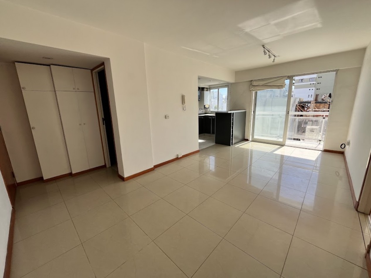 ALQUILER 24 MESES Moderno 2 ambientes con cochera-quincho-gimnasio -Plaza Mitre