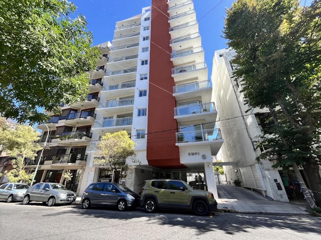 ALQUILER 24 MESES Moderno 2 ambientes con cochera-quincho-gimnasio -Plaza Mitre