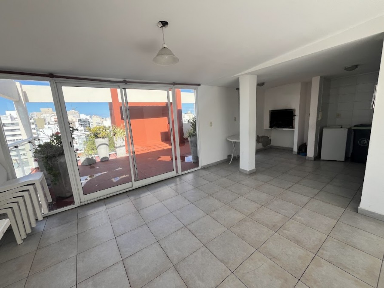 ALQUILER 24 MESES Moderno 2 ambientes con cochera-quincho-gimnasio -Plaza Mitre