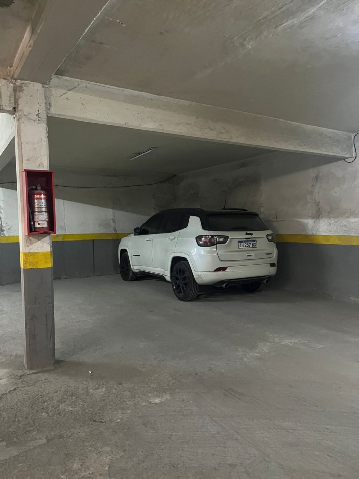 ALQUILER 24 MESES Moderno 2 ambientes con cochera-quincho-gimnasio -Plaza Mitre