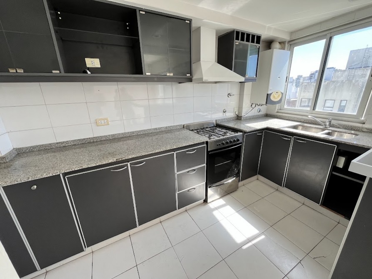 ALQUILER 24 MESES Moderno 2 ambientes con cochera-quincho-gimnasio -Plaza Mitre