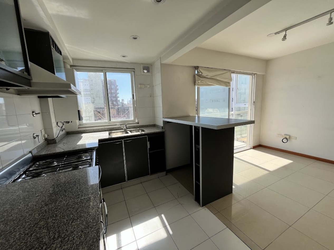 ALQUILER 24 MESES Moderno 2 ambientes con cochera-quincho-gimnasio -Plaza Mitre