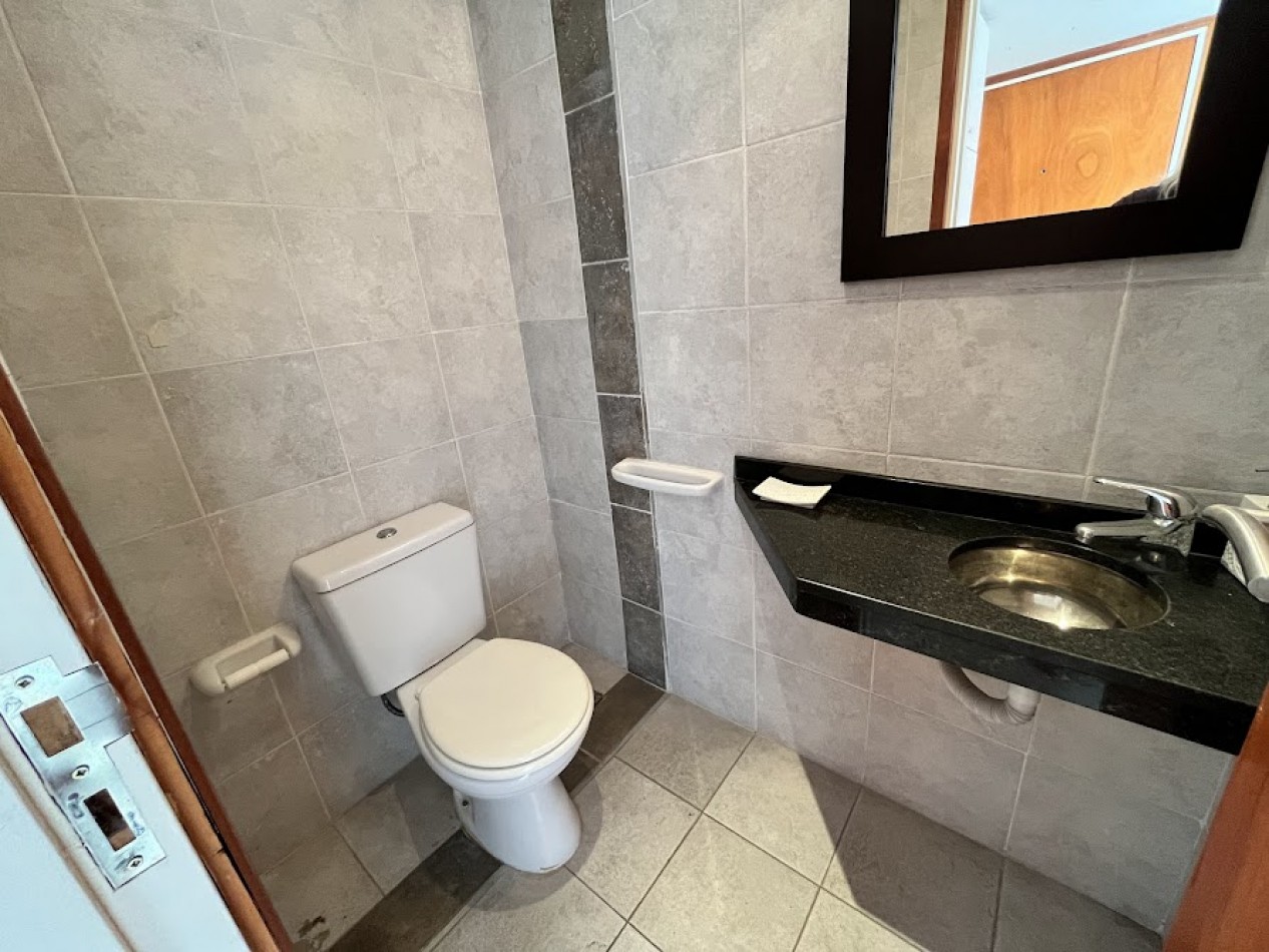 ALQUILER 24 MESES Moderno 2 ambientes con cochera-quincho-gimnasio -Plaza Mitre