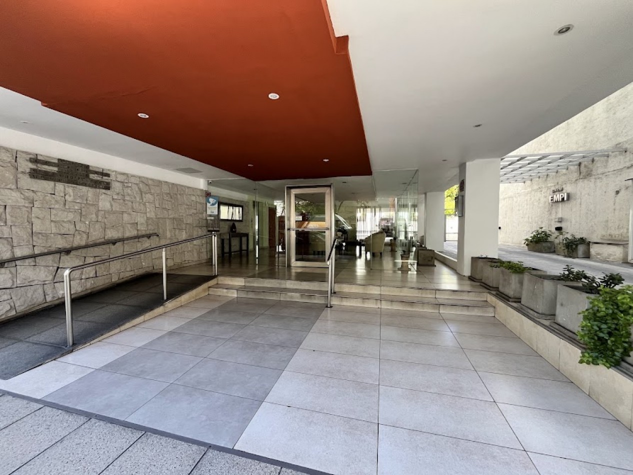 ALQUILER 24 MESES Moderno 2 ambientes con cochera-quincho-gimnasio -Plaza Mitre