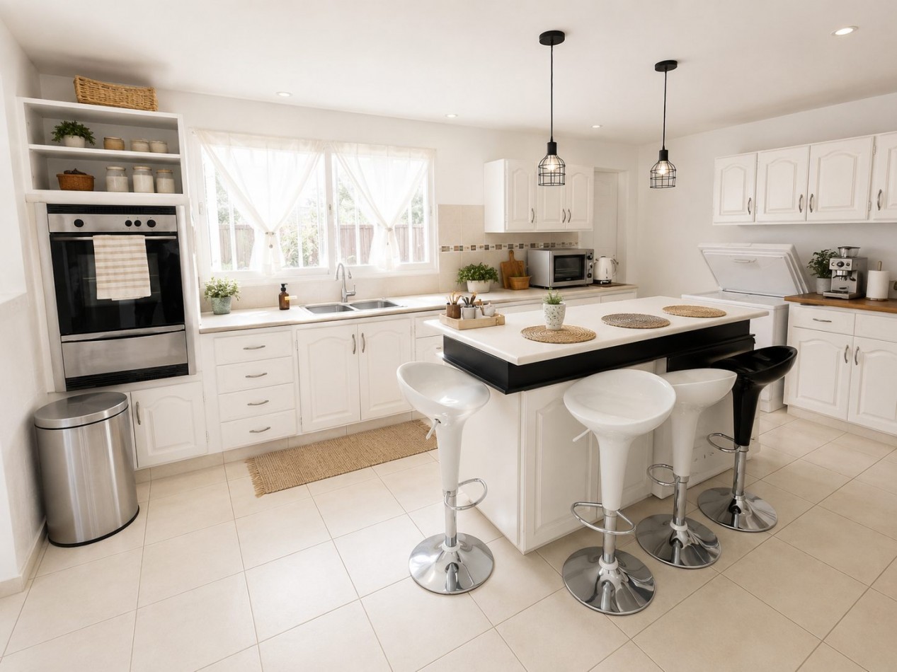 Excelente Chalet 5 Ambientes en Constitucion - Apto Credito