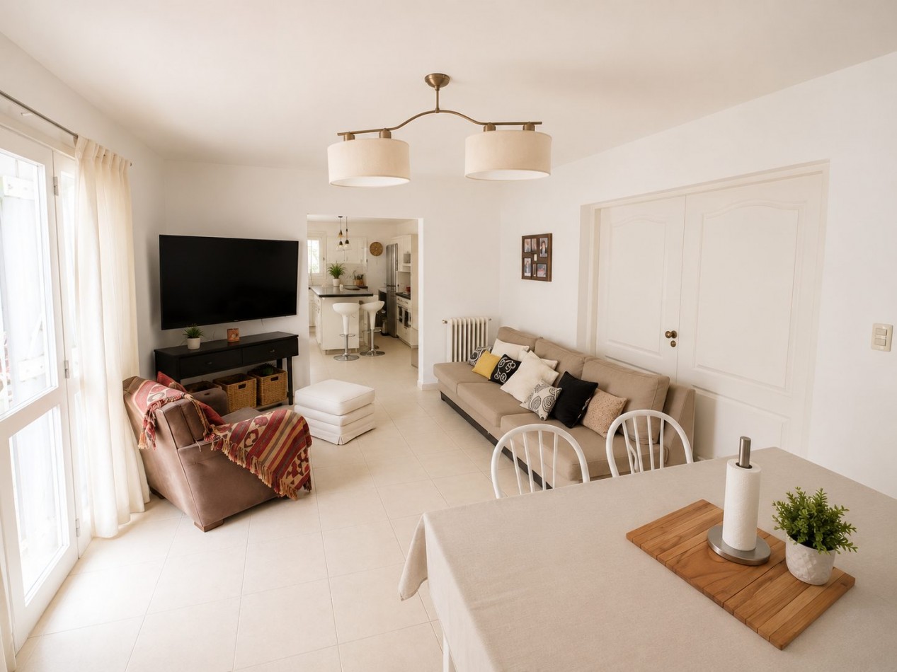 Excelente Chalet 5 Ambientes en Constitucion - Apto Credito