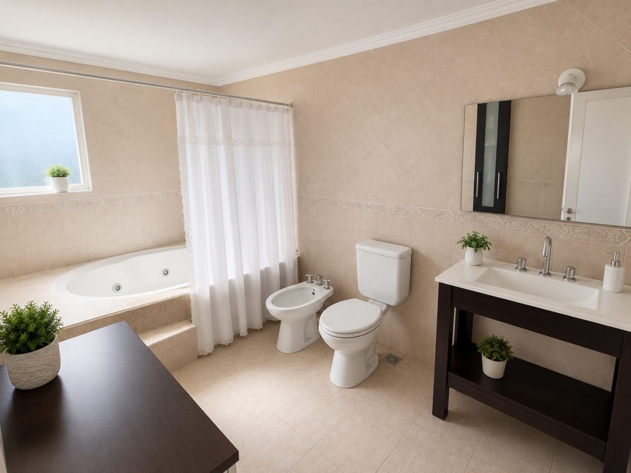 Excelente Chalet 5 Ambientes en Constitucion - Apto Credito