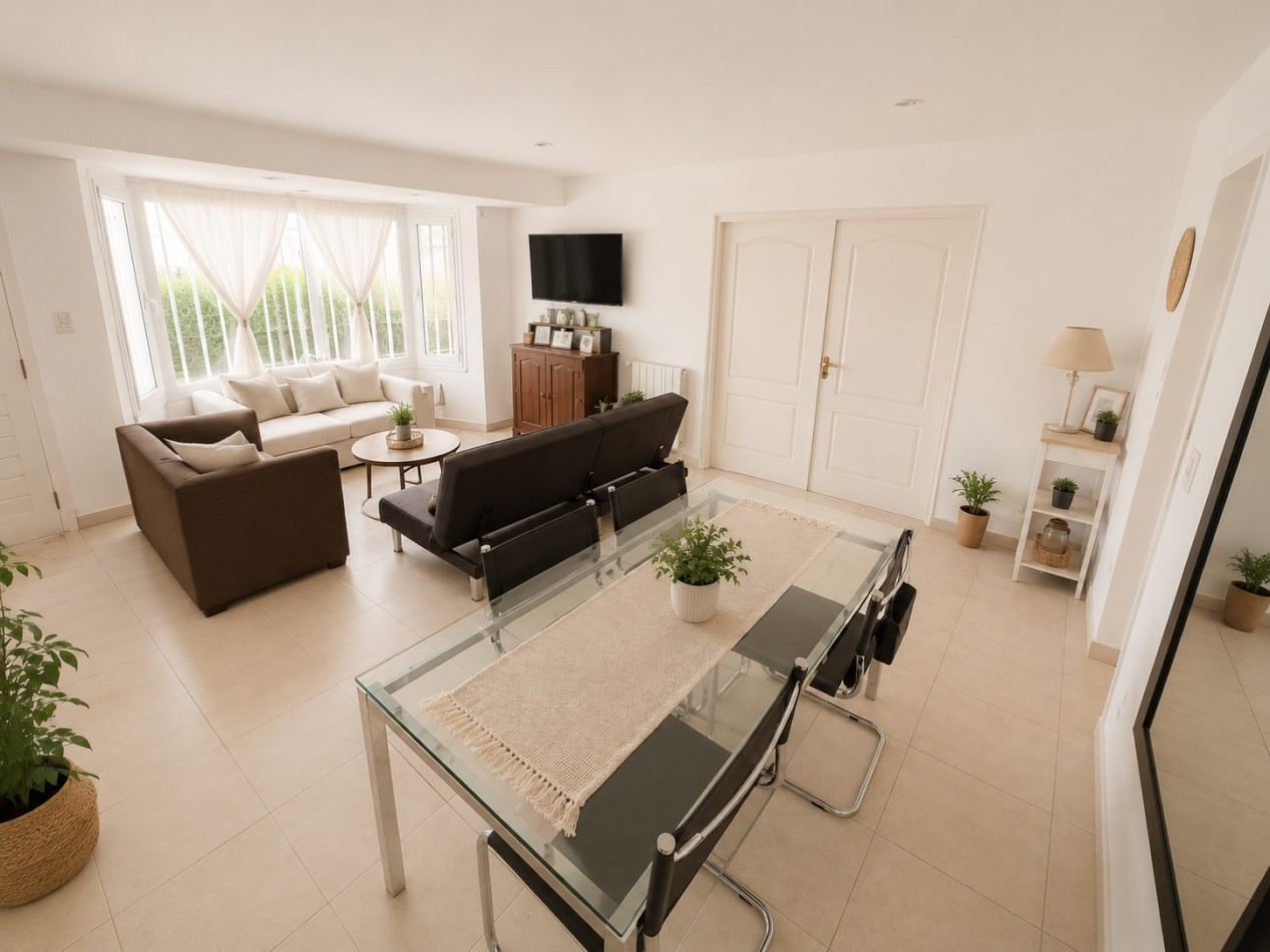 Excelente Chalet 5 Ambientes en Constitucion - Apto Credito