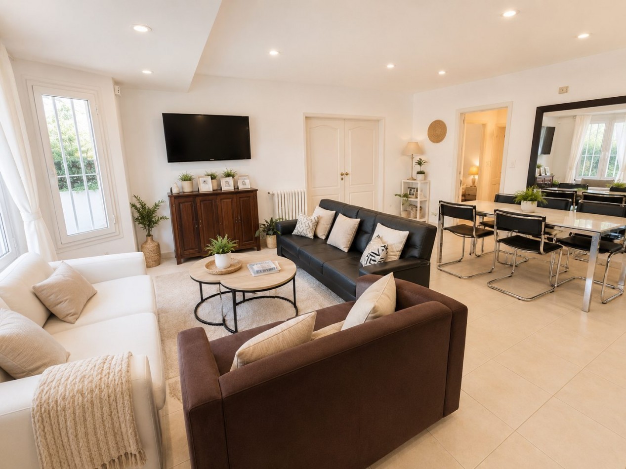 Excelente Chalet 5 Ambientes en Constitucion - Apto Credito