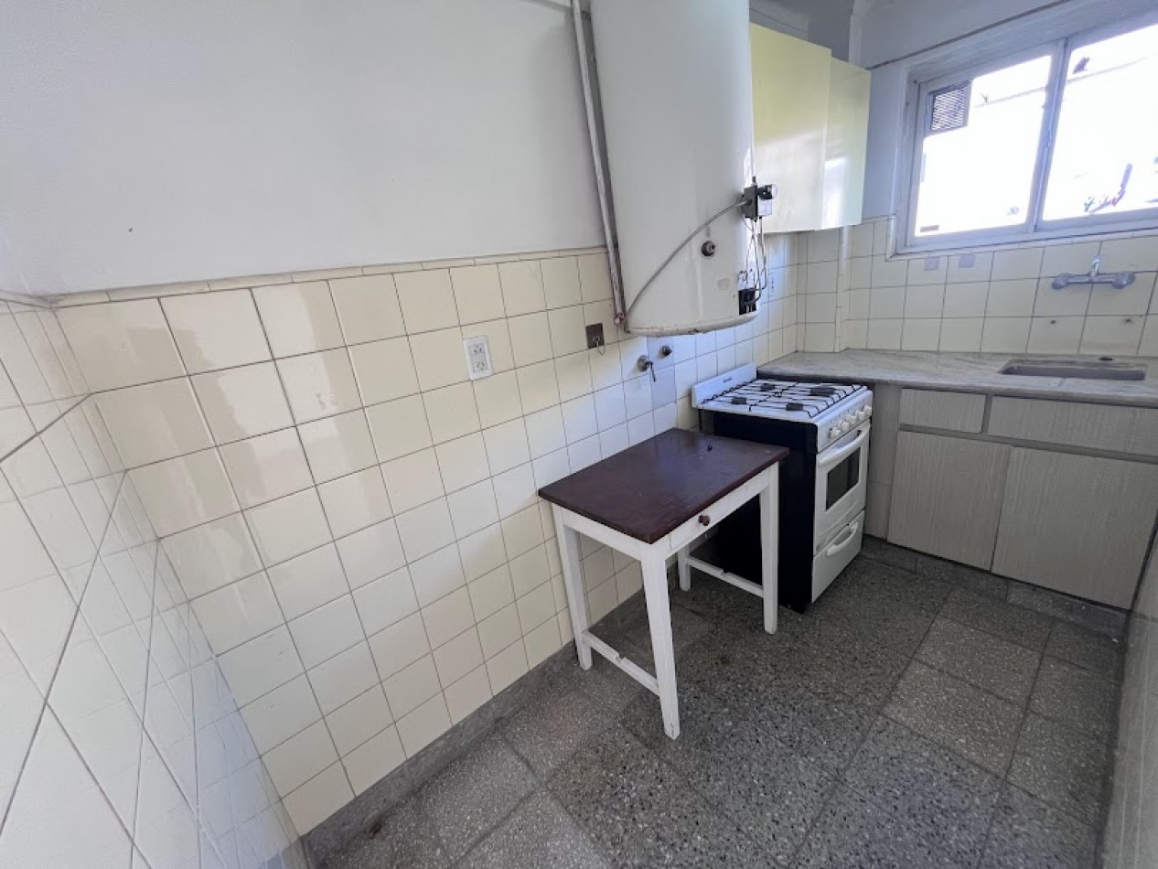 Alquiler 24 meses - Monoambiente en Guemes al frente