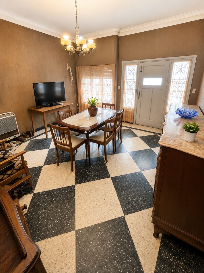 CHALET 4 AMBIENTES CON GARAGE EN PH - APTO CREDITO - LA PERLA