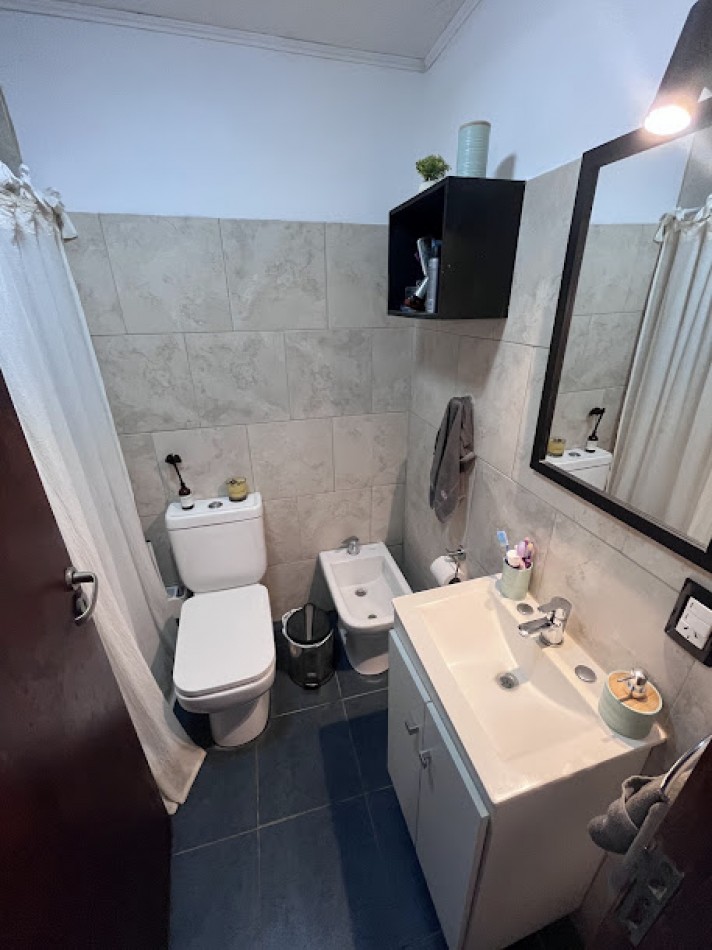  Duplex de 3 ambientes  con Patio  y Parrilla -Santa Monica 
