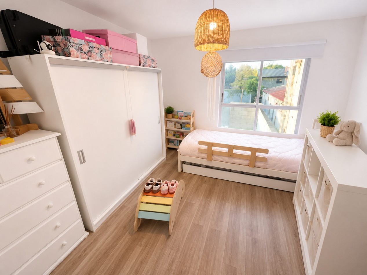  Duplex de 3 ambientes  con Patio  y Parrilla -Santa Monica 