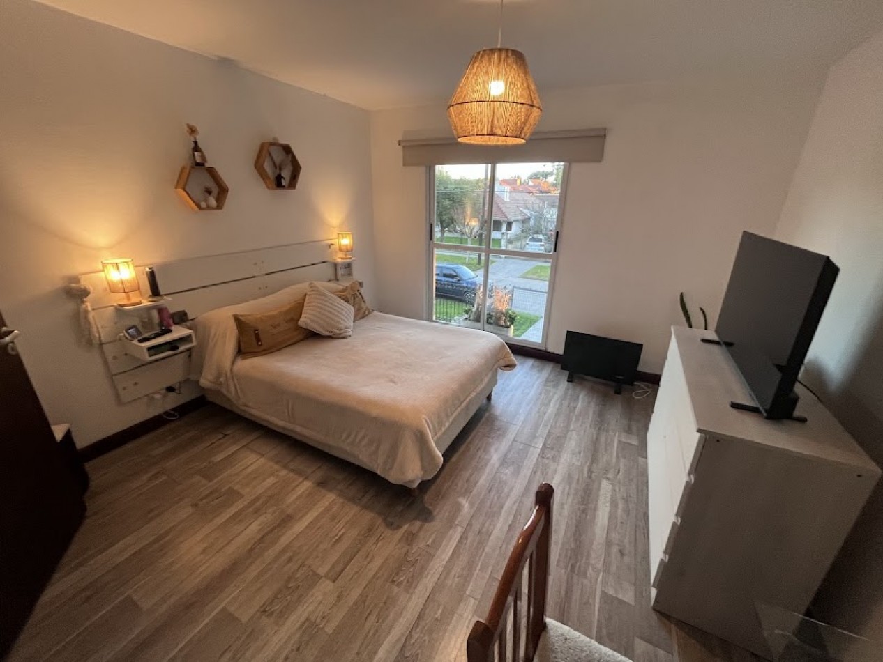  Duplex de 3 ambientes  con Patio  y Parrilla -Santa Monica 