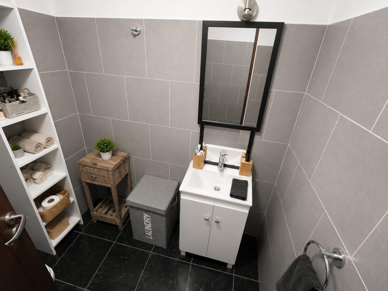  Duplex de 3 ambientes  con Patio  y Parrilla -Santa Monica 