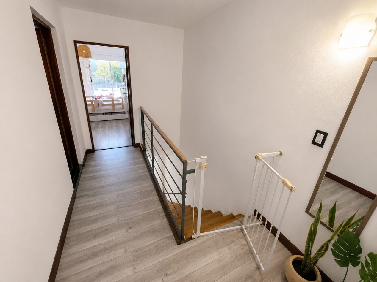  Duplex de 3 ambientes  con Patio  y Parrilla -Santa Monica 