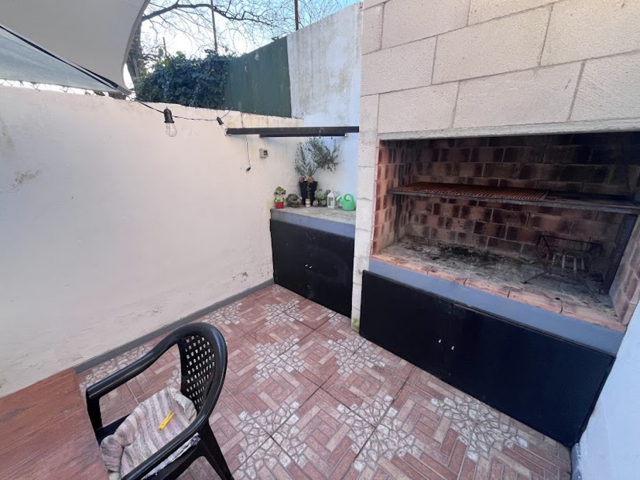  Duplex de 3 ambientes  con Patio  y Parrilla -Santa Monica 